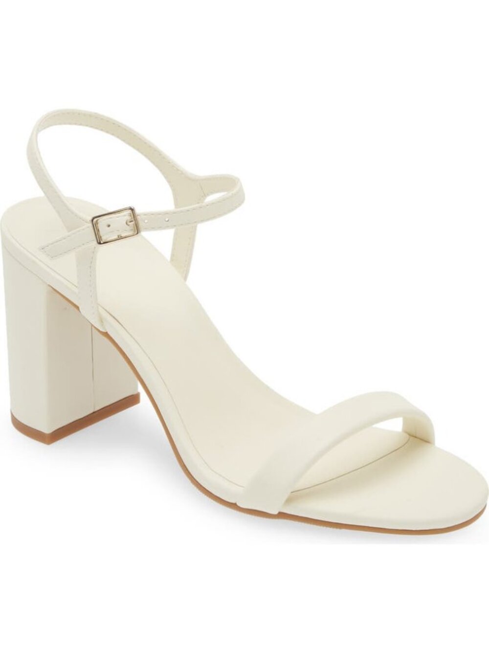 NIB BP Lexy Sandal Women's Size 8.5M Ivory